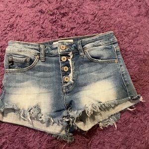 KanCan Blue Jean Shorts size Medium